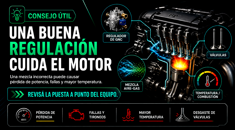 Consejo sobre la regulación del equipo de GNC